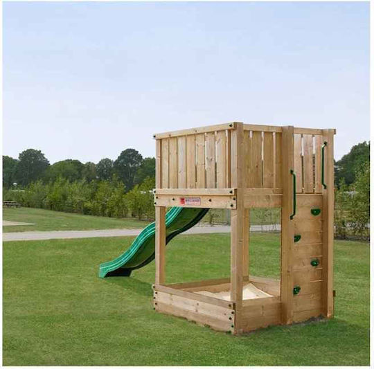 Hy-land Ξύλινος Πύργος Παιχνιδιού Climbing Frame P1