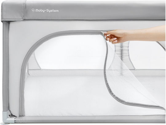Moby System Парк Сив 200x140см