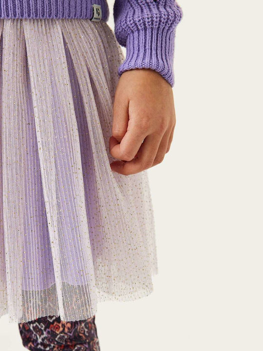 Kids' Tulle Tutu Skirt Purple