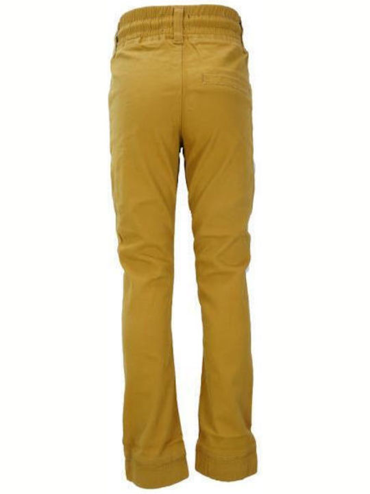 New College Kids Fabric Trousers Yellow