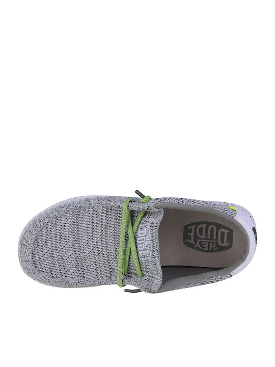Anatomische Kinder-Mokassins Gray