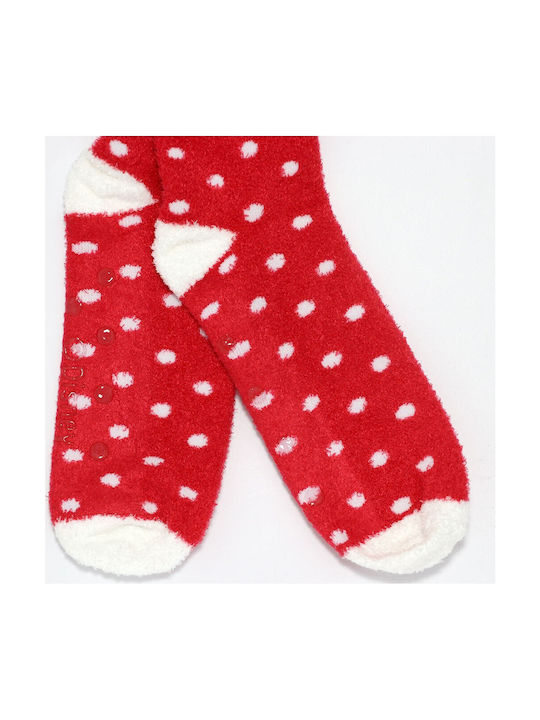 Disney Mickey Mouse Damen Socken Rot 1Pack