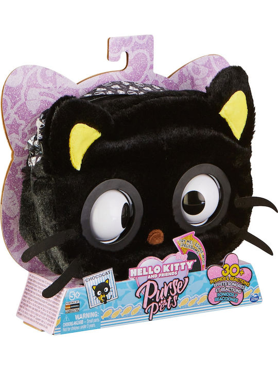 Spin Master Purse Pets Portofel pentru copii Negru