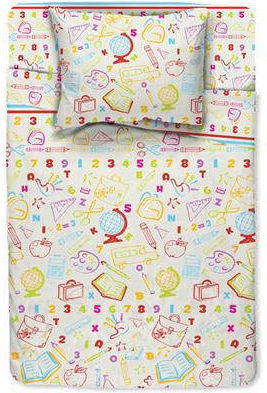 Viopros Kids Sheets Single Smart 160x270cm Viopros Kids Sheets Single Smart 160x270cm