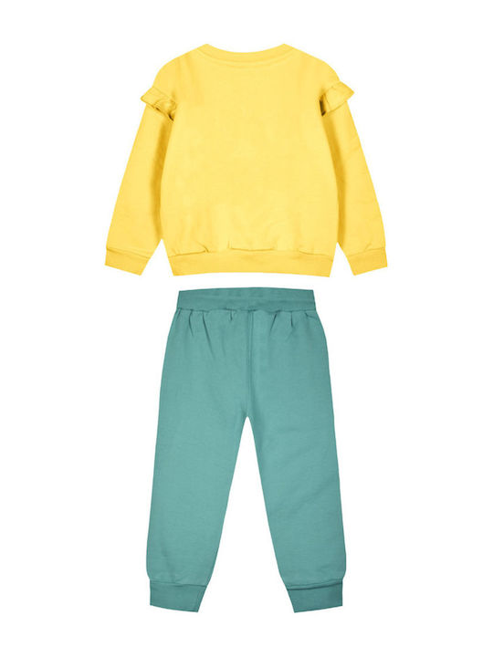 Energiers Kids Sweatpants Set Mint 2pcs