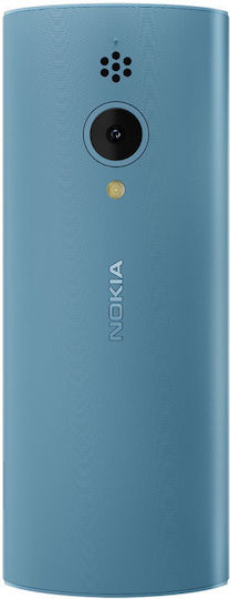Nokia 150 2023 Dual SIM Mobile (English Menu) Cyan