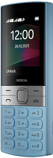 Nokia 150 2023 Dual SIM Mobile (English Menu) Cyan