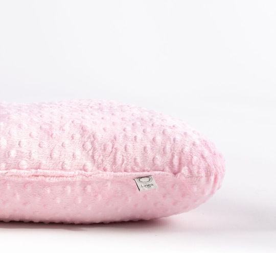 Linea Interiors Kinder Wurfkissen Rosa PΜΞ-K-001 55x35cm