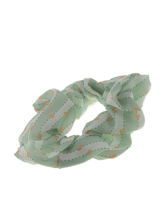 FantazyStores Παιδικό Λαστιχάκι Scrunchy Πράσινο