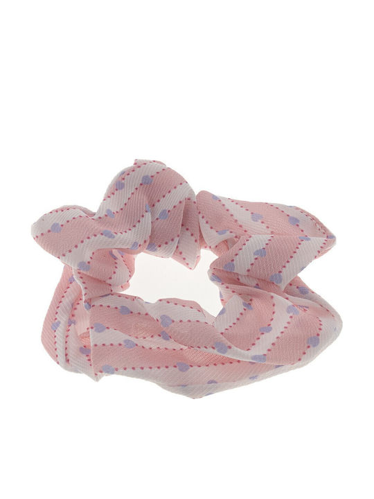 FantazyStores Παιδικό Λαστιχάκι Scrunchy Ροζ