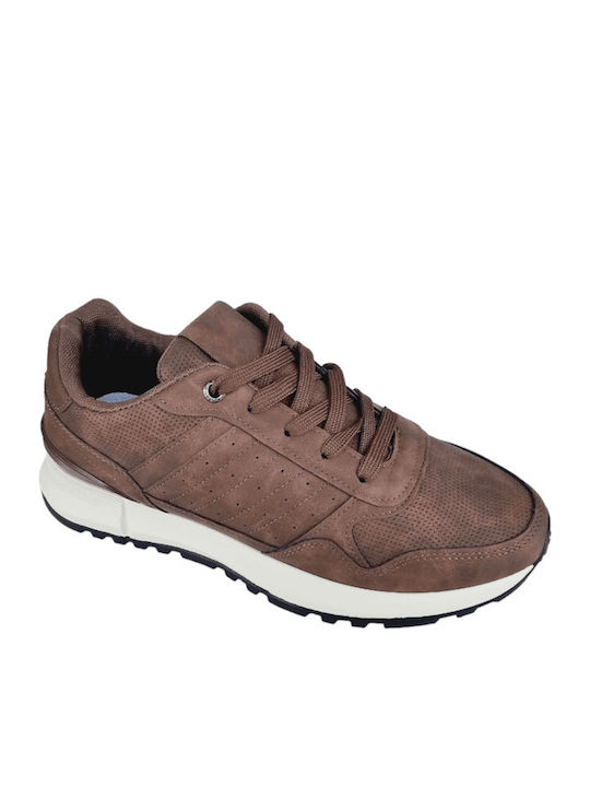 Herren Sneakers Braun