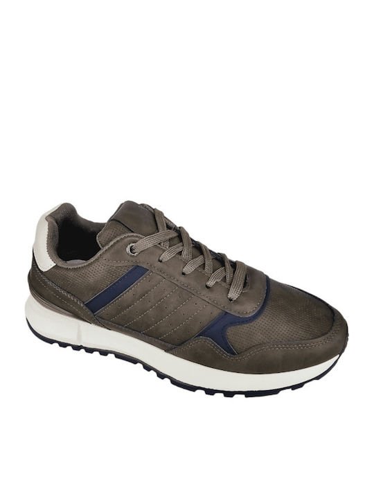Herren Sneakers Khaki