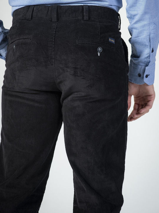 Dors Herrenhose Chino Schwarz