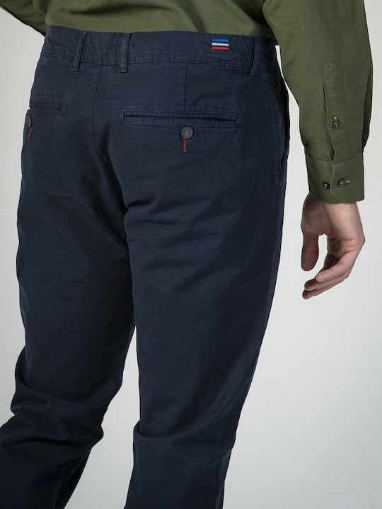 Dors Herrenhose Chino Blau