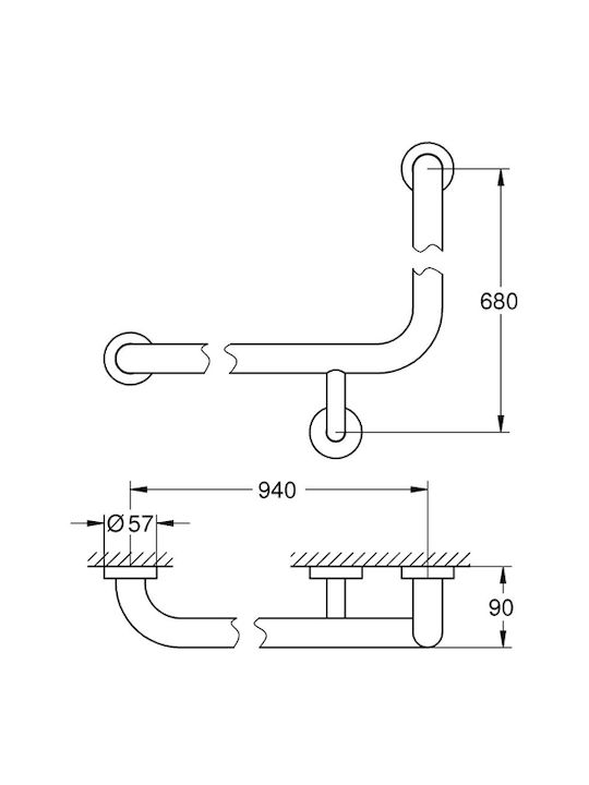 Grohe Essentials Μεταλλική