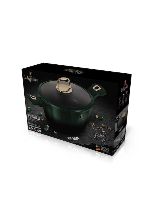 Berlinger Haus Emerald Collection Βαθιά Κατσαρόλα από Αλουμίνιο 2.2lt / 20cm