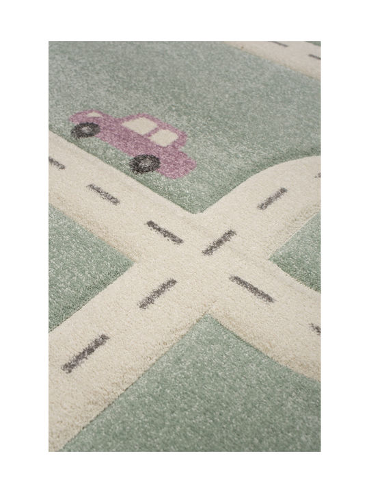 Βιοκαρπέτ Kids Synthetic Rug Road 160x230cm