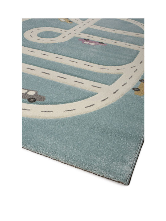 Viokarpet Kids Synthetic Rug Yolo Road 140x200cm