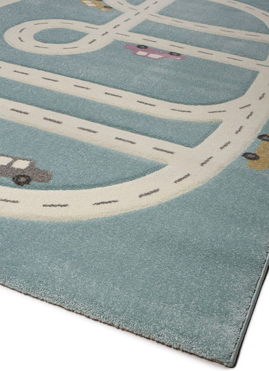 Viokarpet Kids Synthetic Rug Yolo Road 140x200cm
