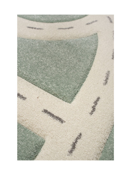 Viokarpet Kids Synthetic Rug Yolo Road 140x200cm