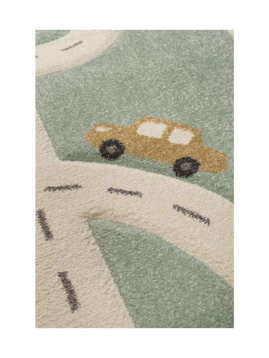 Viokarpet Kids Synthetic Rug Yolo Road 140x200cm