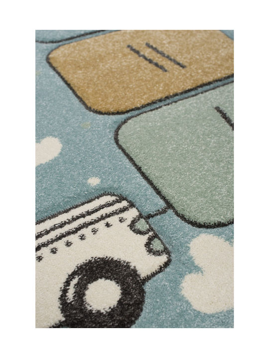 Viokarpet Kids Synthetic Rug Yolo 140x200cm