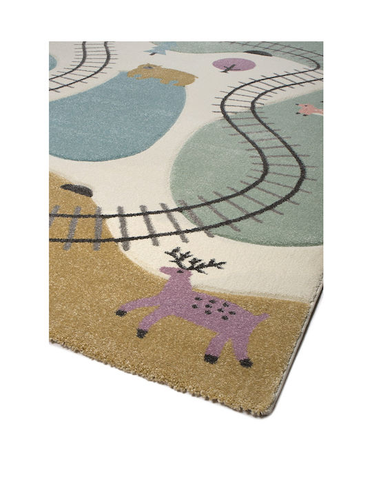 Viokarpet Yolo Детско килимче Бял 140x200см