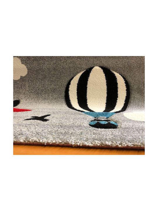 Koulis Carpets 9359A Παιδικό Χαλί Γκρι 70x150cm