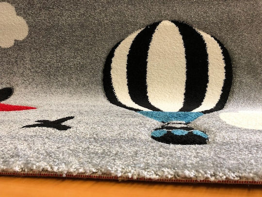 Koulis Carpets 9359A Kids Rug Gri 70x150cm