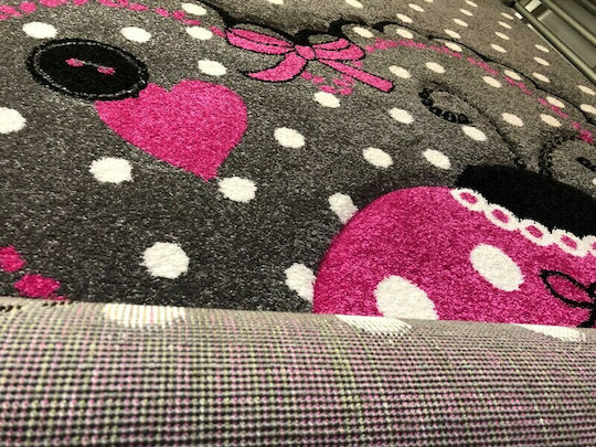 Koulis Carpets 5718A Παιδικό Χαλί Φούξια 133x190cm