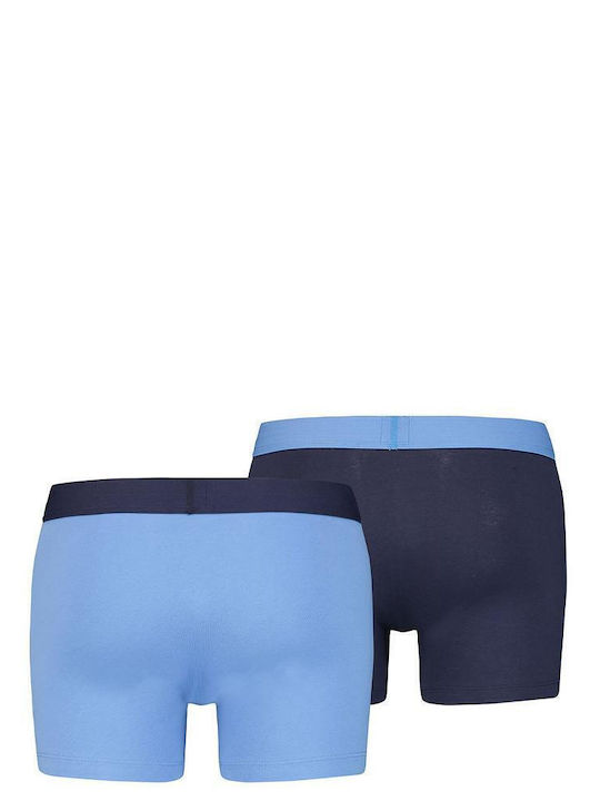 Levi's Herren Boxershorts Blau 2Packung