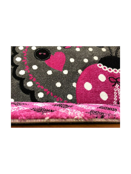 Koulis Carpets 5718A Kids Rug Violet 70x150cm
