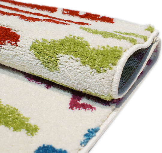 Vasilas Home 2001Α Kids Rug Multicolor 75x150cm