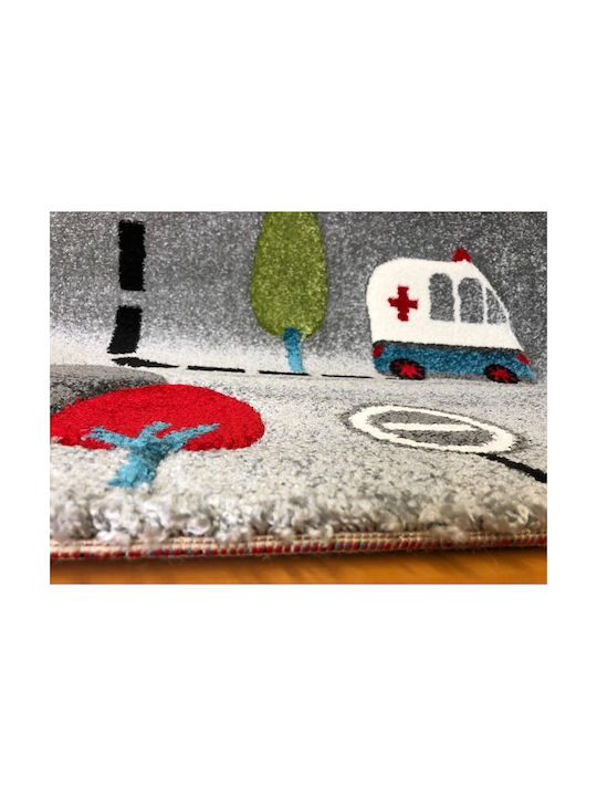 Koulis Carpets 9360A Kids Rug Gri 70x150cm