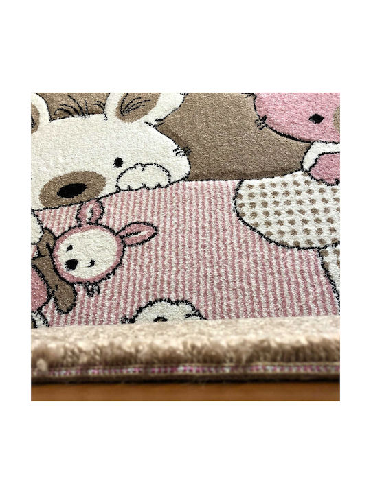 Koulis Carpets Kids Synthetic Rug 1372A 70x150cm