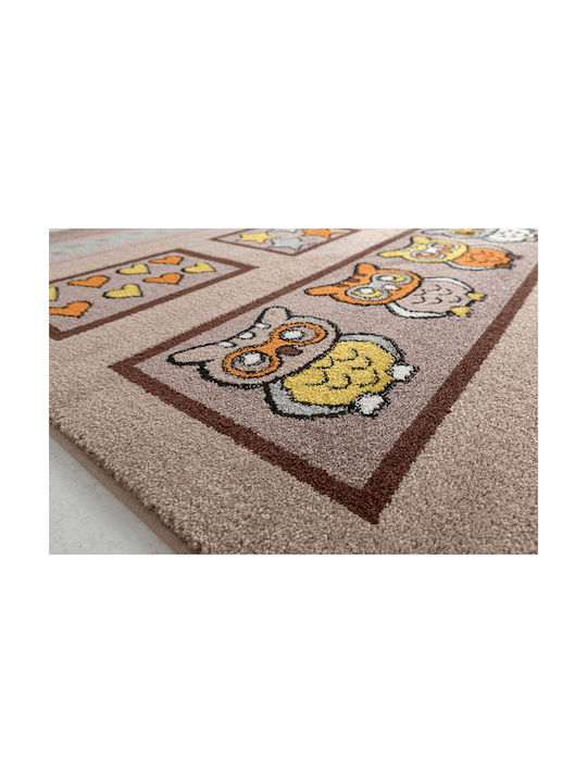 Isexan 1242 Kinder Teppich Mehrfarbig 160x230cm
