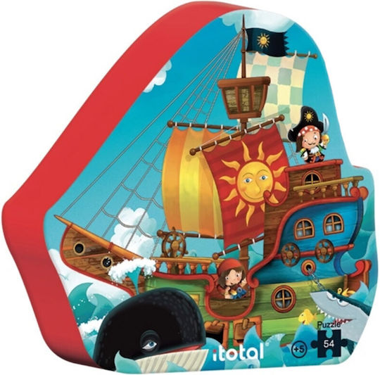 Kinderpuzzle Pirates für 5+ Jahre+ Jahre 49pcs Total Gift