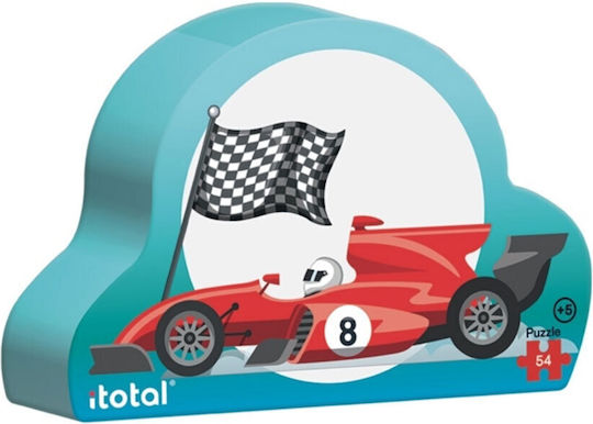 Kids Puzzle Cars Race for 5+ years+ Years 49pcs Total Gift