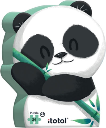 Детски Пъзел Panda за 3+ години+ Години 24бр Total Gift