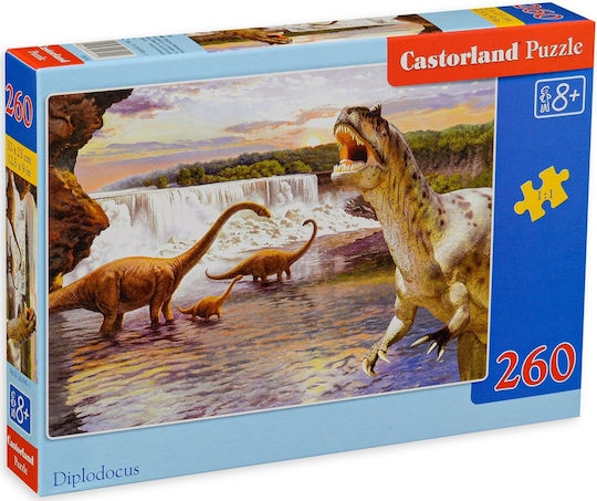 Παιδικό Puzzle Diplodocus 260pcs Castorland