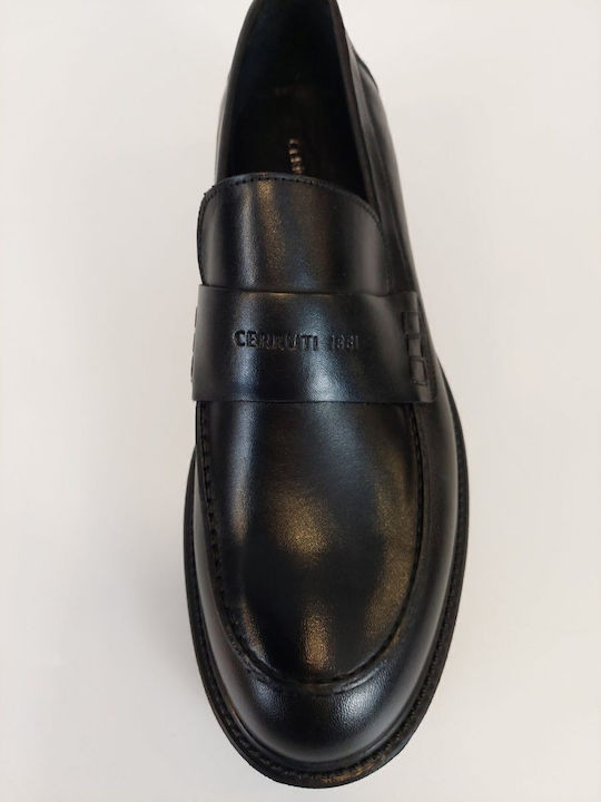Ανδρικά Loafers σε Μαύρο Χρώμα