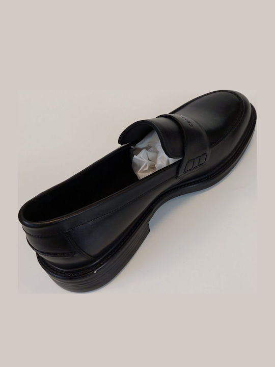 Ανδρικά Loafers σε Μαύρο Χρώμα