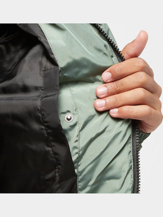 Winter Jacke Puffer Grün
