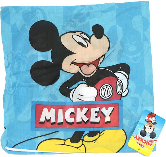 Disney Kids Decorative Pillow Case Light Blue 40x40cm