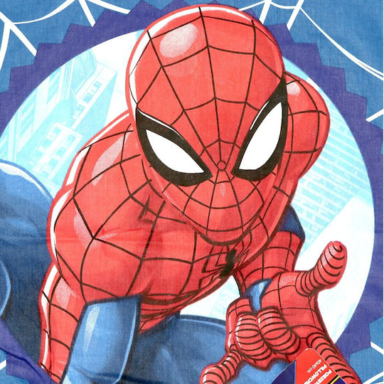 Marvel Детски Декоративен Калъф За Възглавница Син 40x40см