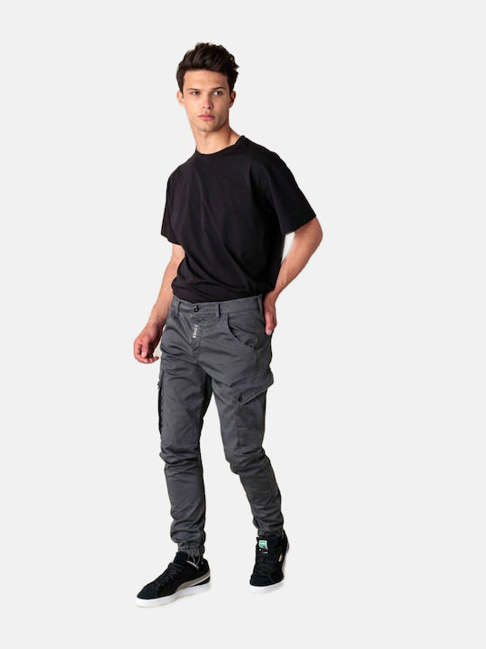 Cover Jeans Men's Trousers Cargo Blue