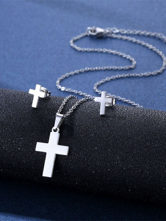 Callajewels Κολιέ Σταυρός
