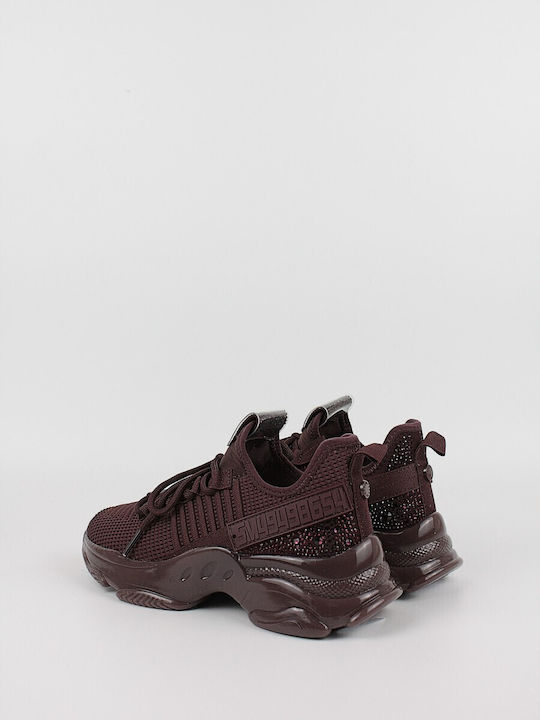 Maxillar Sneakers Burgundy