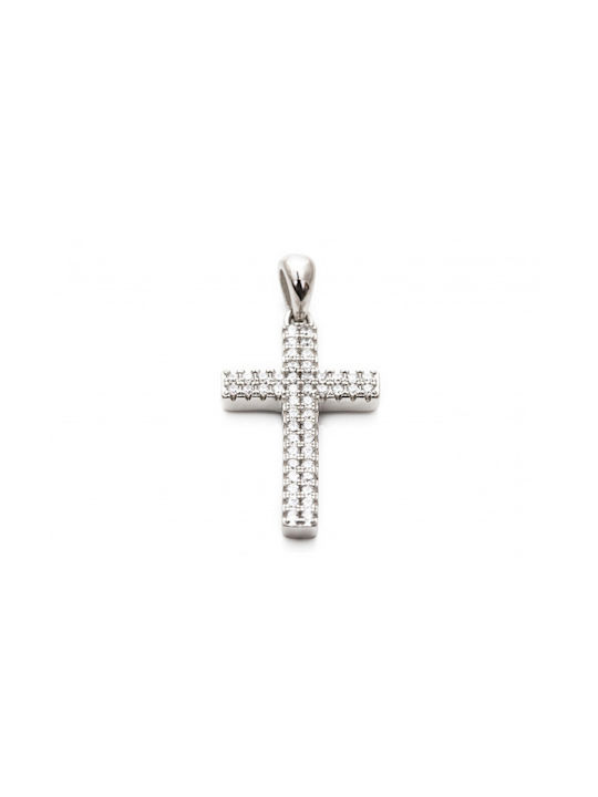 SilverStyle Cross from Silver with Chain