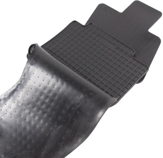 Frogum Σετ Μπροστινά και Πίσω Πατάκια 4τμχ για Subaru XV 2014 Μαύρα